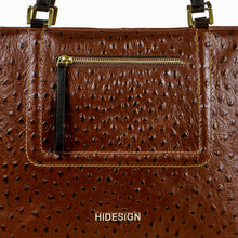Load image into Gallery viewer, Ee Aspen 03 Brown Leather Tote Bag

