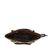Load image into Gallery viewer, Ee Aspen 03 Brown Leather Tote Bag

