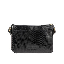 Load image into Gallery viewer, Ee Katniss 01 Black Leather Sling Bag
