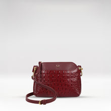 Load image into Gallery viewer, Ee Kelly 02 Red Leather Sling Bag
