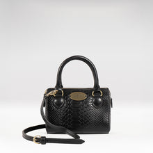 Load image into Gallery viewer, Ee Suzie Black Leather Micro Bag
