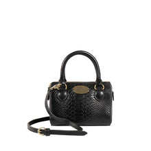 Load image into Gallery viewer, Ee Suzie Black Leather Micro Bag
