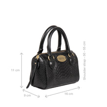 Load image into Gallery viewer, Ee Suzie Black Leather Micro Bag
