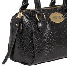 Load image into Gallery viewer, Ee Suzie Black Leather Micro Bag
