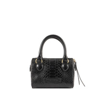 Load image into Gallery viewer, Ee Suzie Black Leather Micro Bag

