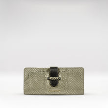 Load image into Gallery viewer, Ee Atria W1-M Grey Leather Bi-Fold Wallet
