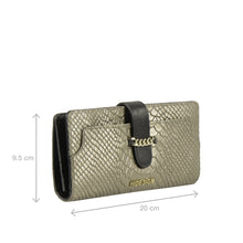 Load image into Gallery viewer, Ee Atria W1-M Grey Leather Bi-Fold Wallet
