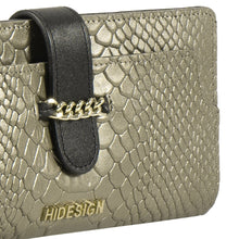 Load image into Gallery viewer, Ee Atria W1-M Grey Leather Bi-Fold Wallet
