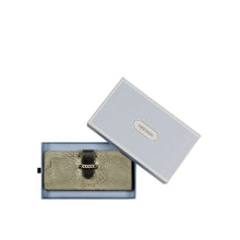 Load image into Gallery viewer, Ee Atria W1-M Grey Leather Bi-Fold Wallet
