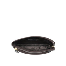 Load image into Gallery viewer, Ee Paola W1-M Brown Leather Clutch Wallet
