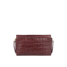 Load image into Gallery viewer, Markle-A Red Leather Sling Bag
