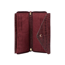Load image into Gallery viewer, Markle-A Red Leather Sling Bag
