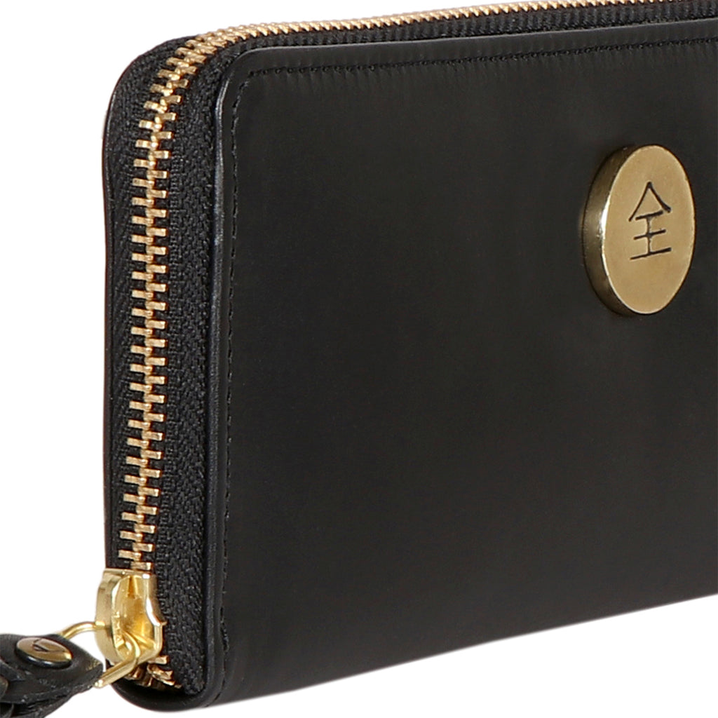 EIJO W3 ZIP AROUND WALLET