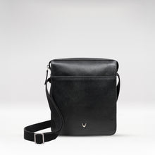 Load image into Gallery viewer, Enzo 03 Black Leather  Crossbody
