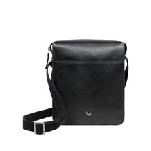 Load image into Gallery viewer, Enzo 03 Black Leather  Crossbody
