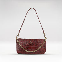Load image into Gallery viewer, Valerie 02 Red Leather Bucket Bag

