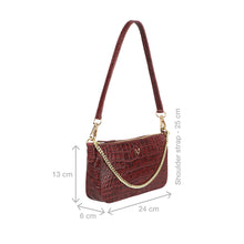 Load image into Gallery viewer, Valerie 02 Red Leather Bucket Bag
