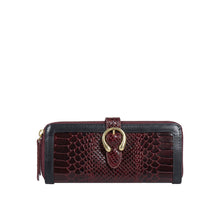 Load image into Gallery viewer, Bogota W1 Red Leather Zip Around Wallet
