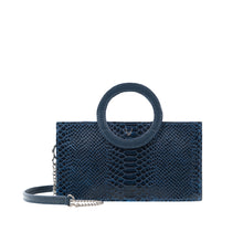 Load image into Gallery viewer, Brazilia 01 Blue Leather Sling Bag
