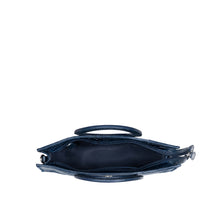 Load image into Gallery viewer, Brazilia 01 Blue Leather Sling Bag
