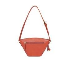 Load image into Gallery viewer, Cordoba 06 Orange Leather Shoulder Bag
