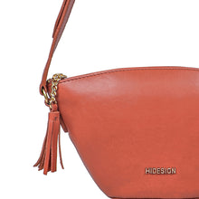 Load image into Gallery viewer, Cordoba 06 Orange Leather Shoulder Bag
