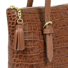 Load image into Gallery viewer, Cusco 01 Tan Leather Tote Bag
