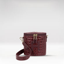 Load image into Gallery viewer, Panama 03 Marsala Leather Sling Bag
