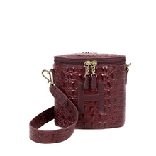 Load image into Gallery viewer, Panama 03 Marsala Leather Sling Bag
