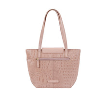 Load image into Gallery viewer, Peru 03 Pink Leather Tote Bag
