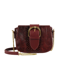 Load image into Gallery viewer, Tijuana 02 Marsala Leather Sling Bag
