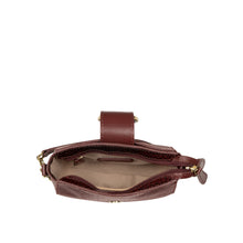 Load image into Gallery viewer, Tijuana 02 Marsala Leather Sling Bag

