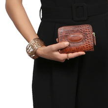 Load image into Gallery viewer, VALENCIA W1 ZIP AROUND WALLET
