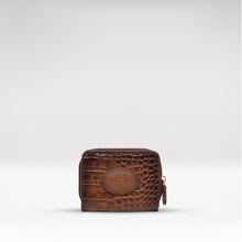 Load image into Gallery viewer, Valencia W1 Tan Leather Zip Around Wallet
