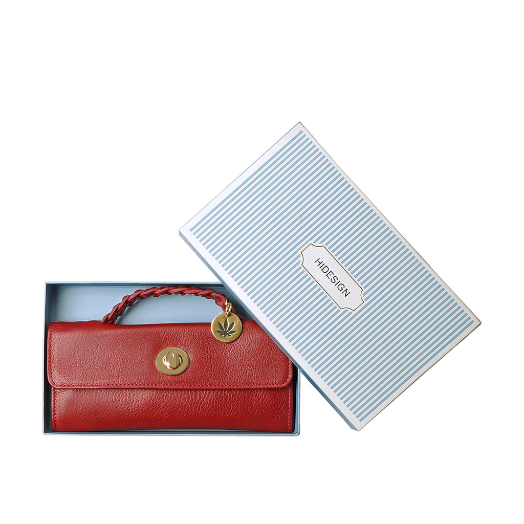 DONNA W4 TRI-FOLD WALLET