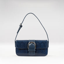 Load image into Gallery viewer, Tijiuana 05 Blue Leather Baguette
