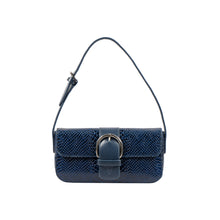 Load image into Gallery viewer, Tijiuana 05 Blue Leather Baguette
