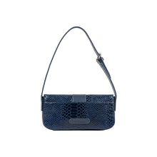 Load image into Gallery viewer, Tijiuana 05 Blue Leather Baguette

