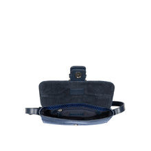 Load image into Gallery viewer, Tijiuana 05 Blue Leather Baguette
