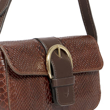 Load image into Gallery viewer, Tijiuana 05 Tan Leather Baguette
