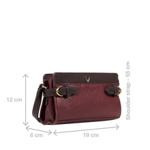 Load image into Gallery viewer, Salta 03 Red Leather Sling Bag
