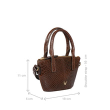 Load image into Gallery viewer, Rosario 01 Tan Leather Crossbody
