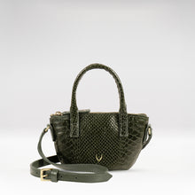 Load image into Gallery viewer, Rosario 01 Green Leather Crossbody
