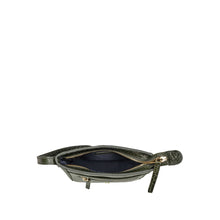 Load image into Gallery viewer, Rosario 01 Green Leather Crossbody
