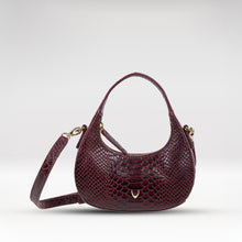 Load image into Gallery viewer, Rosario 02 Red Leather Crossbody
