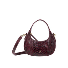 Load image into Gallery viewer, Rosario 02 Red Leather Crossbody

