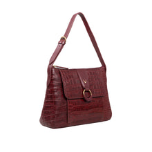 Load image into Gallery viewer, Medallin 02 Red Leather Shoulder Bag
