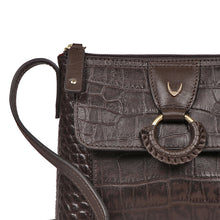 Load image into Gallery viewer, Medellin 04 Brown Leather Crossbody Bag
