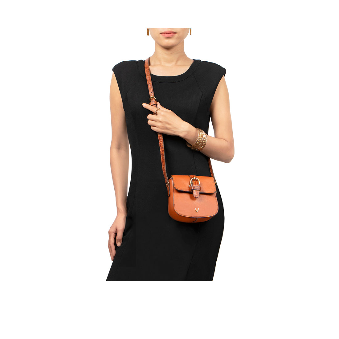 Buy Orange Joni 02 Crossbody Online Hidesign