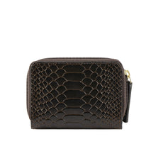 Load image into Gallery viewer, Whitney W1 Brown Leather Zip Around Wallet
